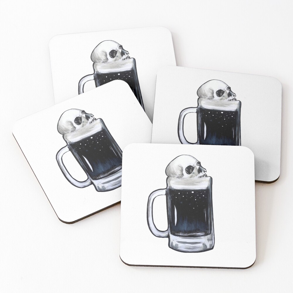 Item preview, Coasters (Set of 4) designed and sold by RUST2.