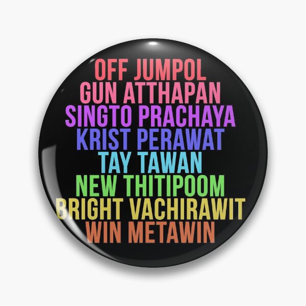 Item preview, GMMTV ACTORS designed and sold by skeletonvenus.