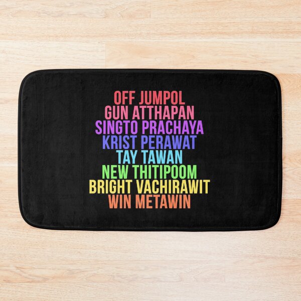Item preview, GMMTV ACTORS designed and sold by skeletonvenus.