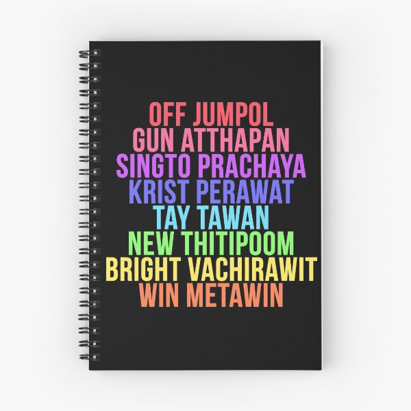 Item preview, GMMTV ACTORS designed and sold by skeletonvenus.