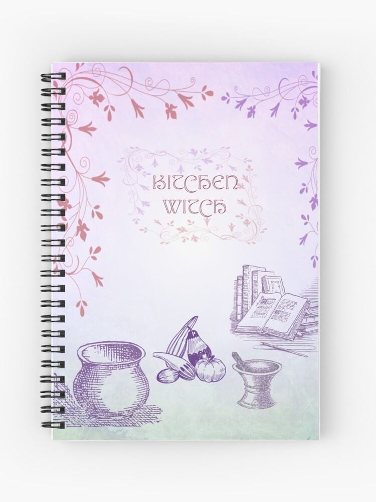 Cuaderno de espiral for Sale con la obra «Recetas: Diario de un libro de  cocina en blanco para guardar todas sus recetas favoritas» de Merchking1