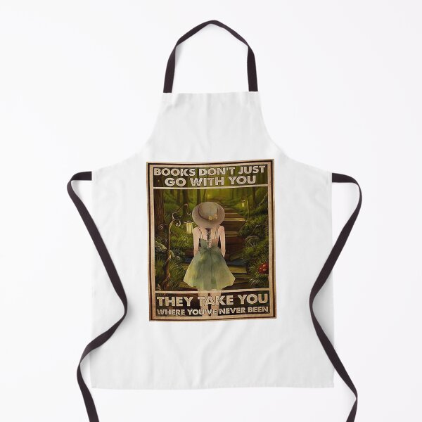 Item preview, Girl Books Don't Just Go With You They Take You Where You've Never Been designed and sold by mediastyle2.