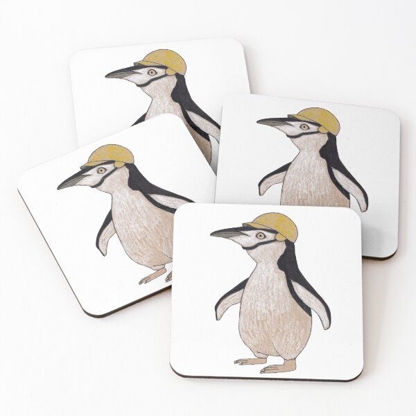 Item preview, Chinstrap hand drawing Penguin designed and sold by UUUniverse.