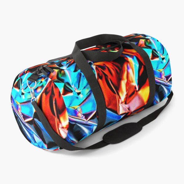 Item preview, Iridescent colorful aluminium foil pattern shiny glitter holographic gift for her designed and sold by conceptDVS.