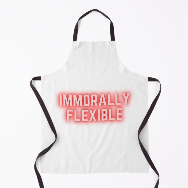 Item preview, Immorally Flexible designed and sold by Redbeardapparel.