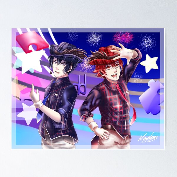Item preview, Riku and Iori from I7 designed and sold by NeyrSno.