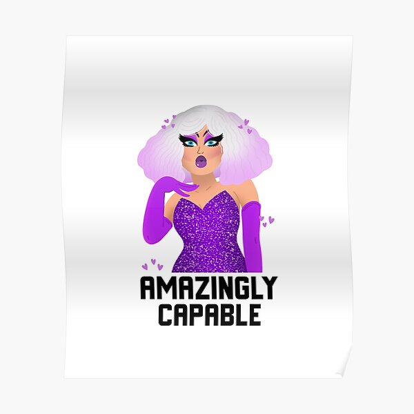 Amazingly capable Poster