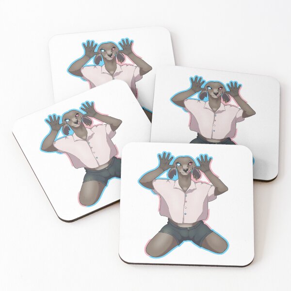 Item preview, Trans Pride Deer designed and sold by Alliscylla.