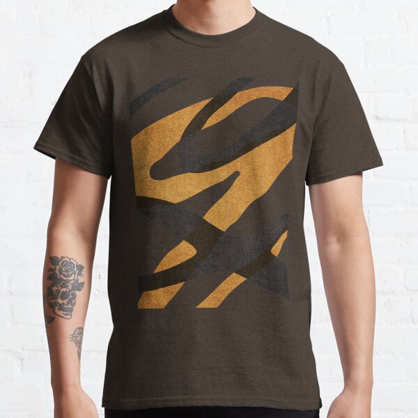 ABSTRACT ALPHABET / Script Q Classic T-Shirt