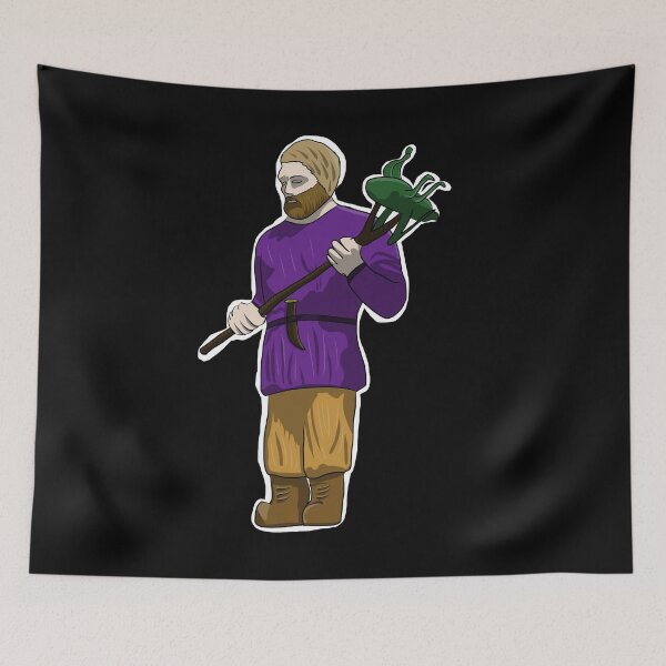 Item preview, St Urhos Day Depiction Of Saint Urho Graphic design designed and sold by NoveltyMerch.