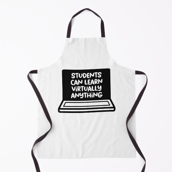 Item preview, Students Can Learn Virtually Anything Laptop designed and sold by Identity Club Co.