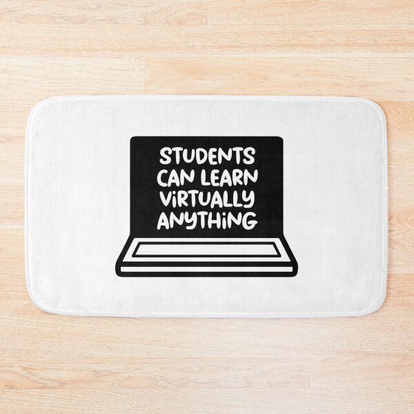 Item preview, Students Can Learn Virtually Anything Laptop designed and sold by Identity Club Co.