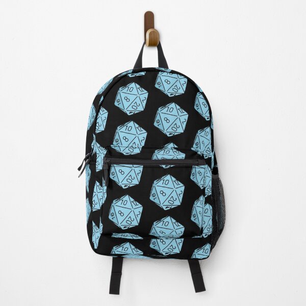Item preview, blue 20 sided dice designed and sold by haileighamaya.