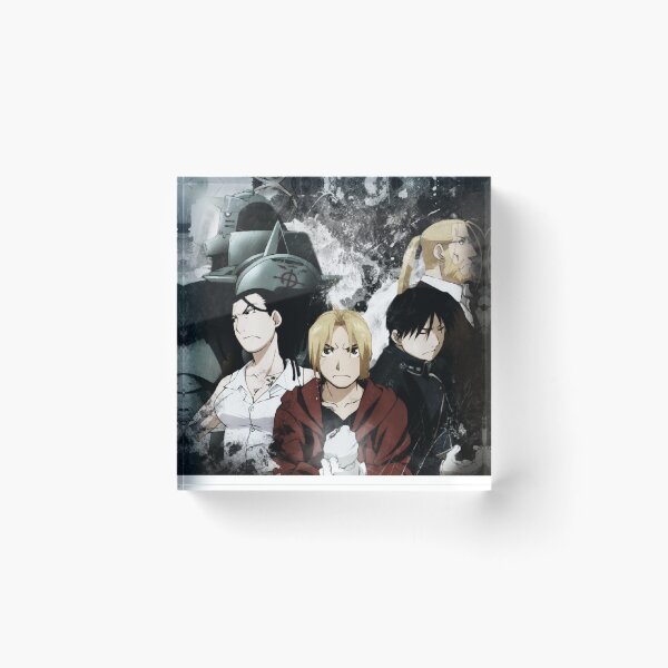 Item preview, Full Metal Alchemist 3 designed and sold by Dylan5341.