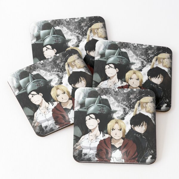 Item preview, Full Metal Alchemist 3 designed and sold by Dylan5341.