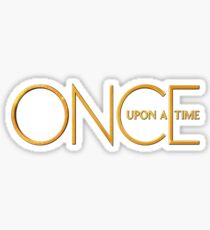 Once Upon A Time - logo Sticker