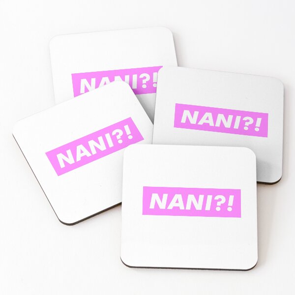 Item preview, NANI?! (pink) designed and sold by Arnold Kim.