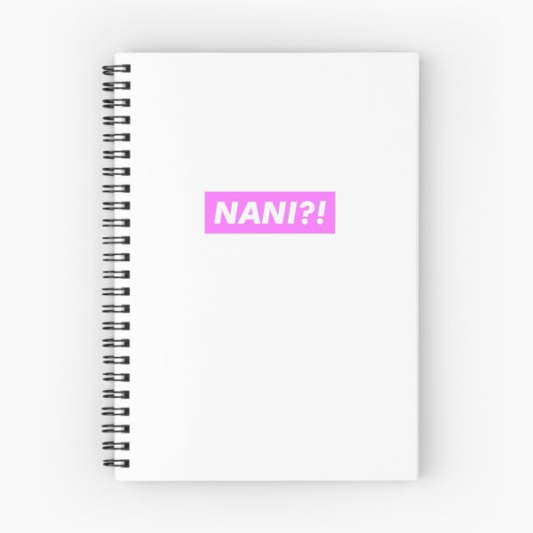 Item preview, NANI?! (pink) designed and sold by Arnold Kim.