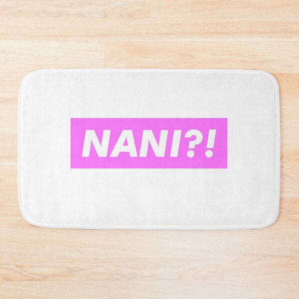Item preview, NANI?! (pink) designed and sold by Arnold Kim.