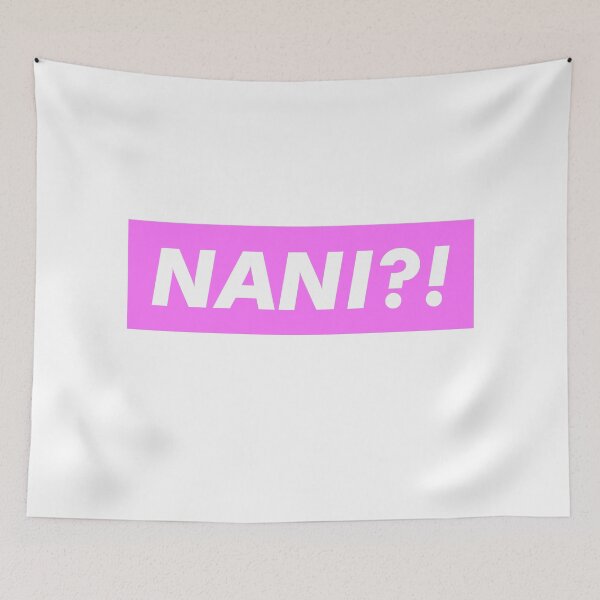 Item preview, NANI?! (pink) designed and sold by Arnold Kim.