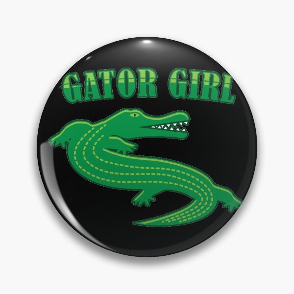 Item preview, Gator Girl Alligator Love Reptile designed and sold by d247.