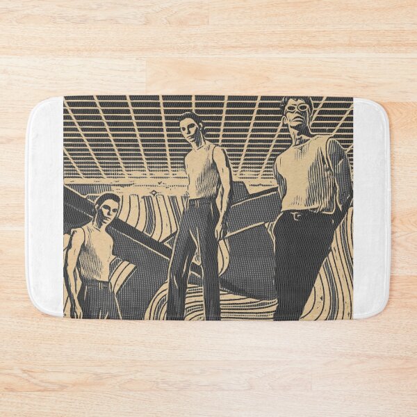 Item preview, Gold Retro Future Graphic Model #8 designed and sold by Danish Rasyad.
