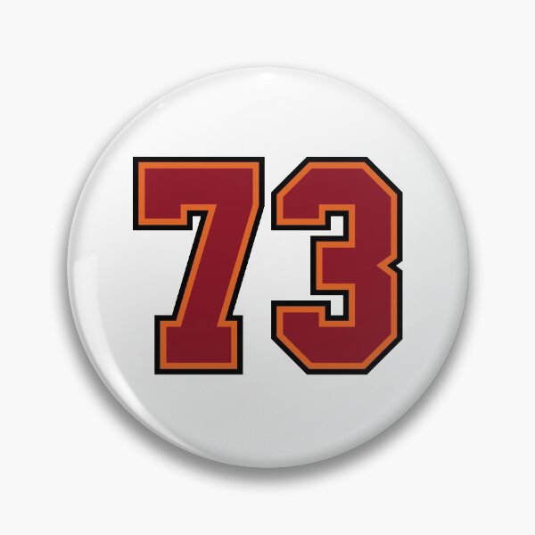 Item preview, Number 73 Sports Tampa Seventy-Three Jersey designed and sold by HelloFromAja.
