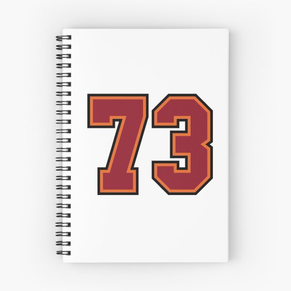 Item preview, Number 73 Sports Tampa Seventy-Three Jersey designed and sold by HelloFromAja.