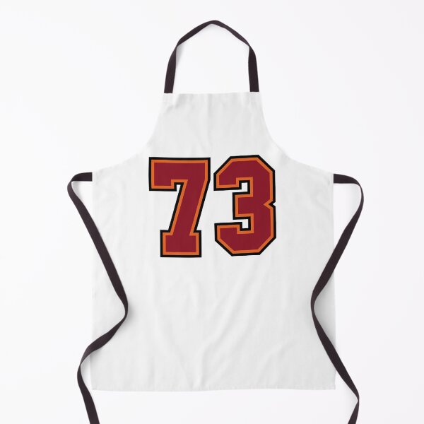 Item preview, Number 73 Sports Tampa Seventy-Three Jersey designed and sold by HelloFromAja.