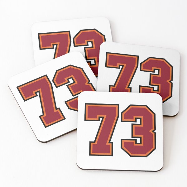 Item preview, Number 73 Sports Tampa Seventy-Three Jersey designed and sold by HelloFromAja.