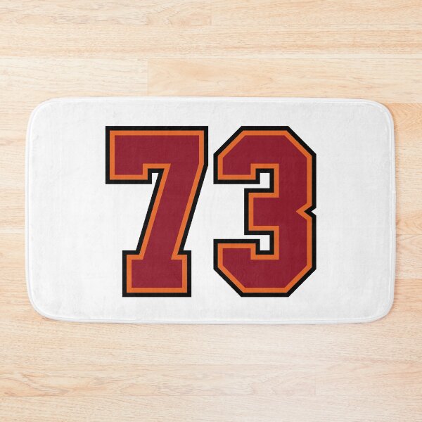 Item preview, Number 73 Sports Tampa Seventy-Three Jersey designed and sold by HelloFromAja.