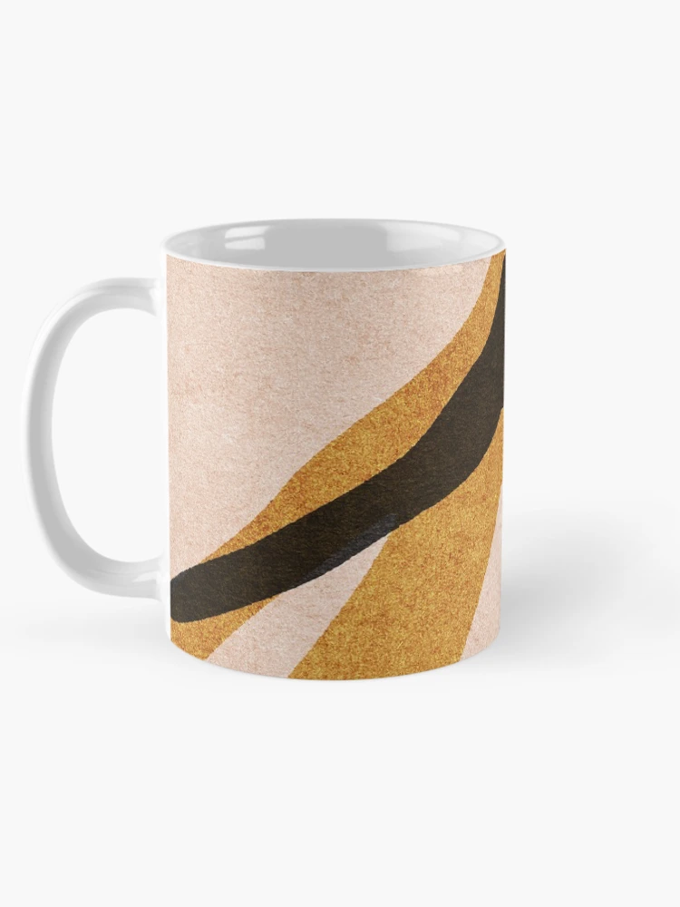 Thumbnail 5 of 6, Coffee Mug, ABSTRACT ALPHABET / Script R designed and sold by danielcoulmann.