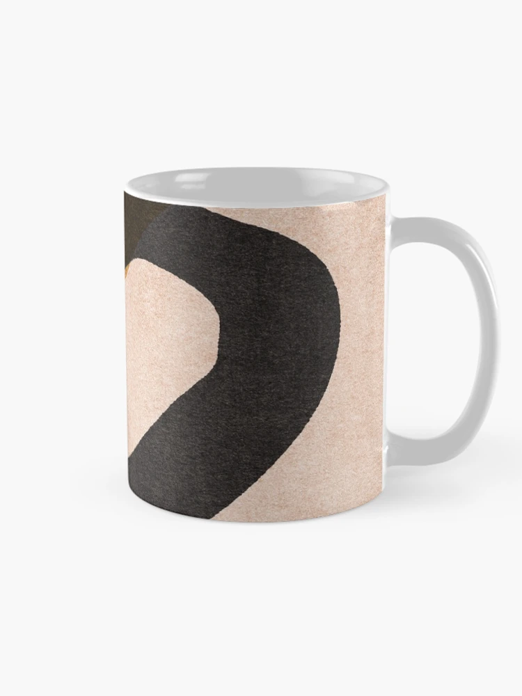 Thumbnail 3 of 6, Coffee Mug, ABSTRACT ALPHABET / Script R designed and sold by danielcoulmann.