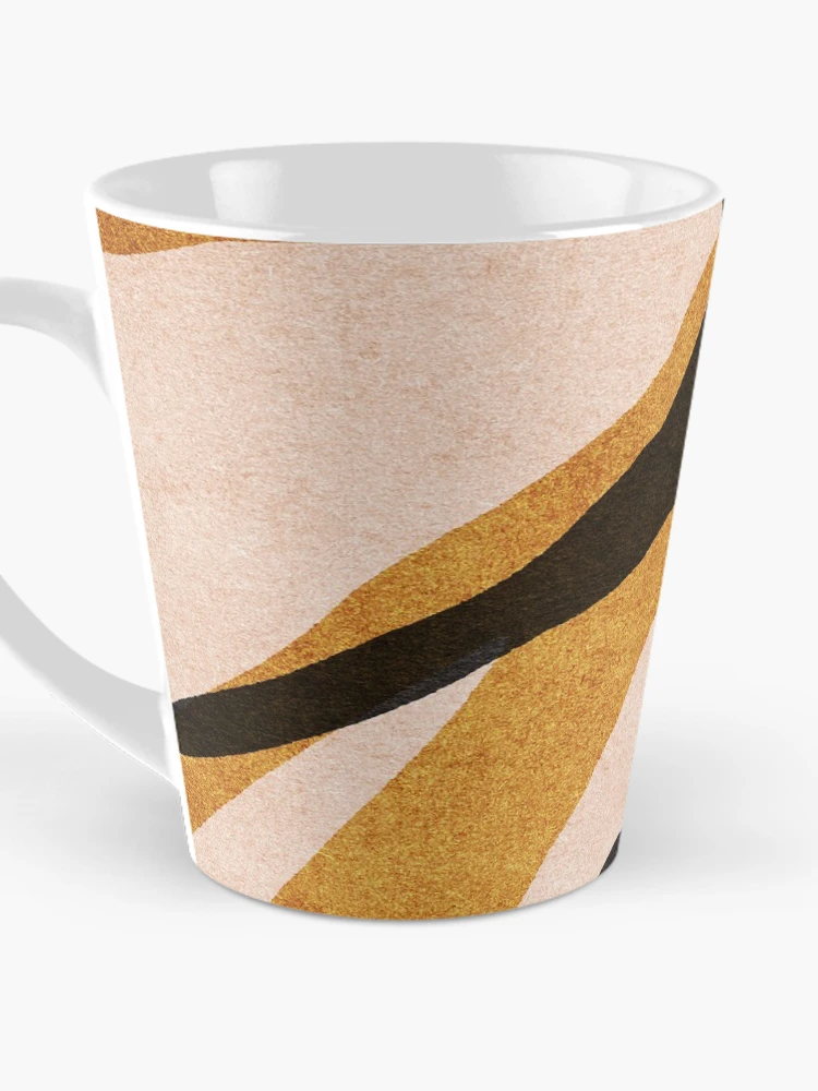 Thumbnail 3 of 4, Coffee Mug, ABSTRACT ALPHABET / Script R designed and sold by danielcoulmann.