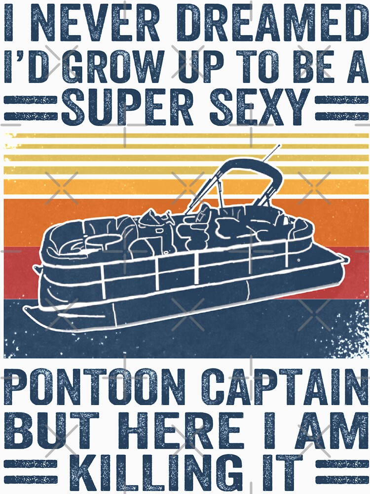 I Never Dreamed I'd Grow Up To Be A Super Sexy PonToon Captain but here I am killing it by Abidilana