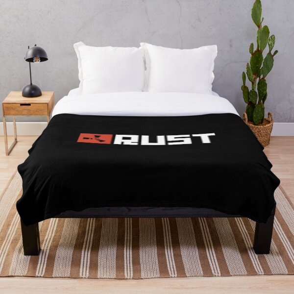 Rust Game Logo Plaid
