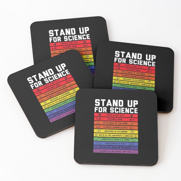 Item preview, Stand Up For Science Flat Earth Conspiracy Theory designed and sold by Pubi.