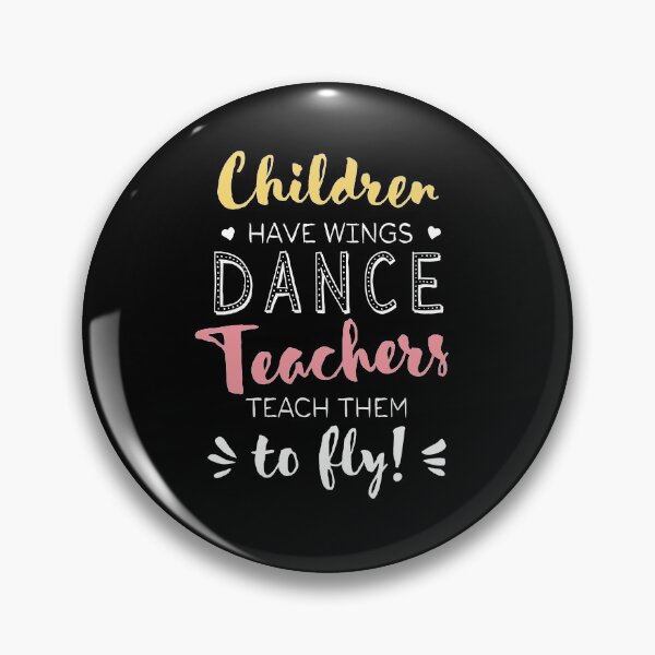 Item preview, Dance Teacher Gifts - Beautiful Wings Quote designed and sold by betternotes.