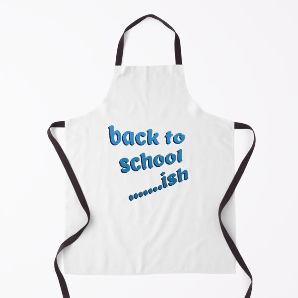 Item preview, Back to School ish - Blue designed and sold by NoMatterLab.