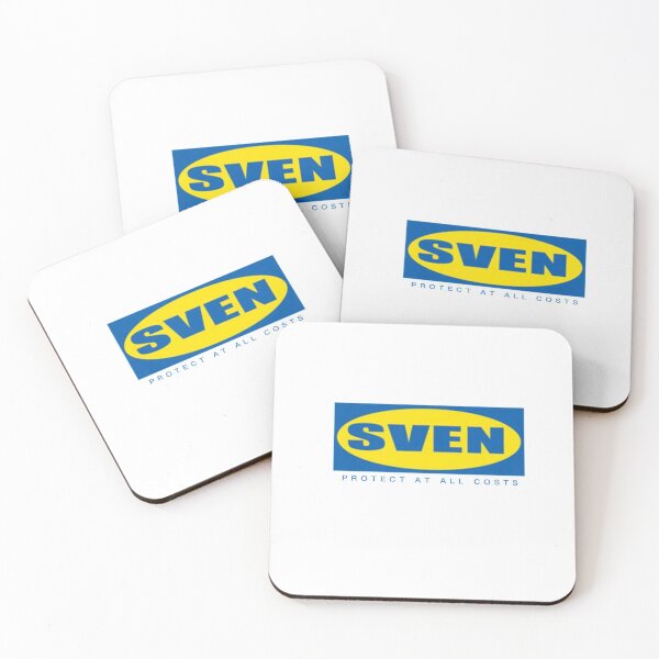 Item preview, SVEN Protect at All Costs Meme  designed and sold by amethystdesign.