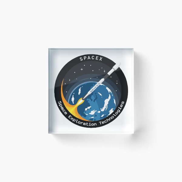 Item preview, SpaceX - Space Exploration Technologies designed and sold by -Stack-.