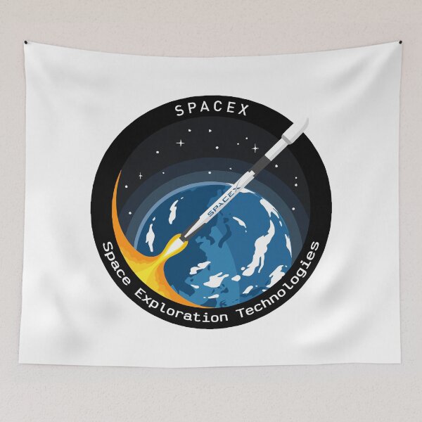 Item preview, SpaceX - Space Exploration Technologies designed and sold by -Stack-.