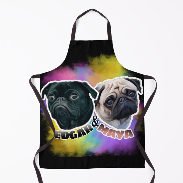 Item preview, Edgar & Maya PewDiePie Pugs designed and sold by KirkyEdits.