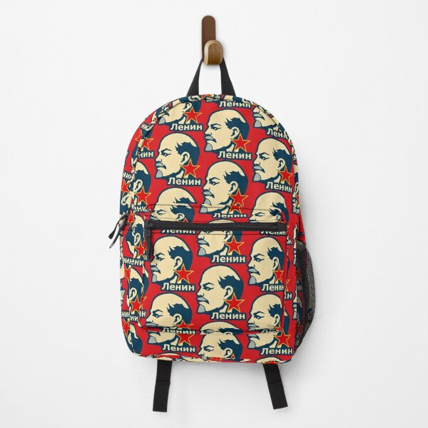 Lenin Backpacks Redbubble - joseph stalin and vladimir lenin roblox