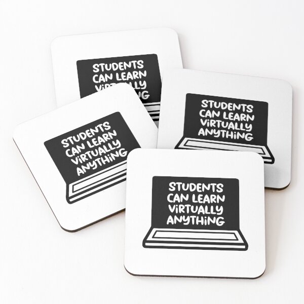 Item preview, Students Can Learn Virtually Anything Laptop designed and sold by Identity Club Co.