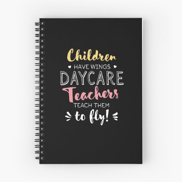 Item preview, Daycare Teacher Gifts - Beautiful Wings Quote designed and sold by betternotes.
