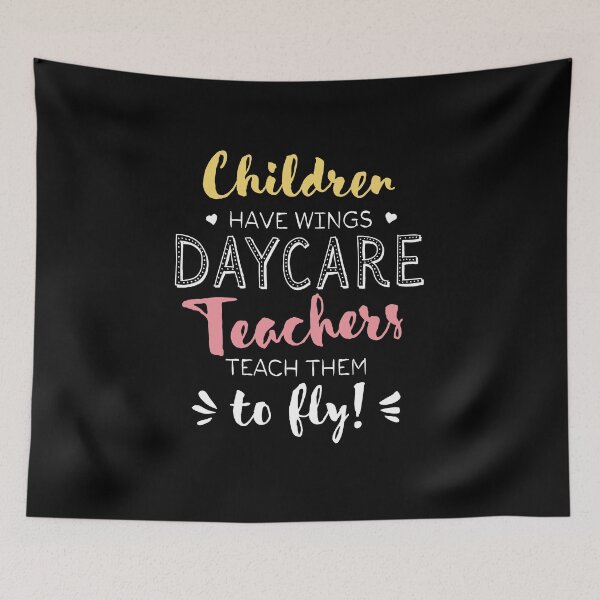 Item preview, Daycare Teacher Gifts - Beautiful Wings Quote designed and sold by betternotes.