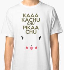 Keep Calm Pikachu Classic T-Shirt