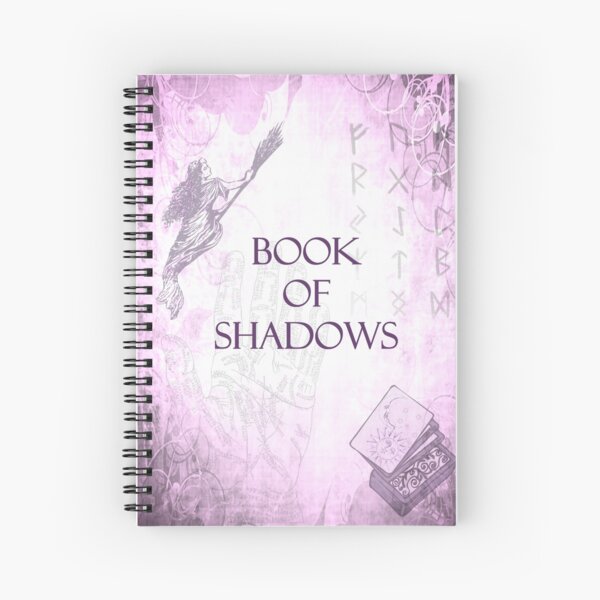 Boof of Shadows Spiral Notebook