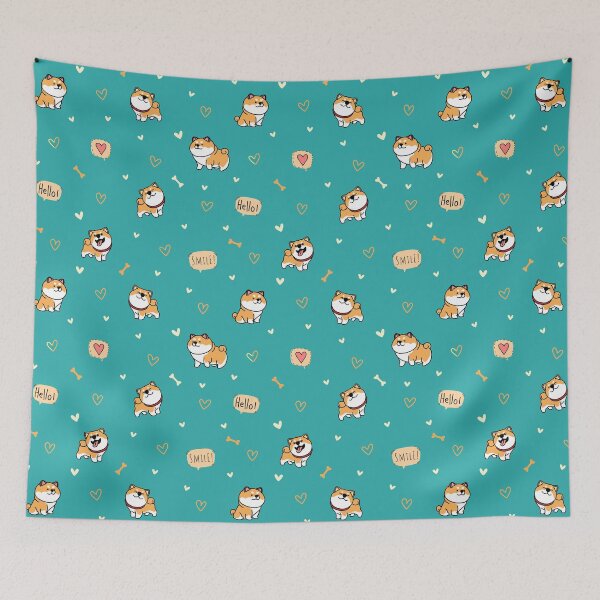 Item preview, Shibes Funny designed and sold by graphicmeyou.
